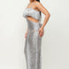 Lux Fringe Maxi Dress
