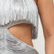 Lux Fringe Maxi Dress
