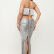 Lux Fringe Maxi Dress