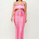 Lux Fringe Maxi Dress
