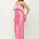 Lux Fringe Maxi Dress