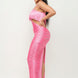 Lux Fringe Maxi Dress