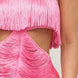 Lux Fringe Maxi Dress
