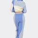 Colorblock Cargo Jogger Set