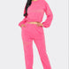 Terry Mesh & Rhinestone Detail Set
