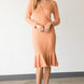Classy Mermaid Midi Dress
