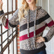Animal Color Block Hoodie