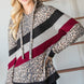 Animal Color Block Hoodie