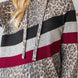 Animal Color Block Hoodie