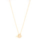 Sodajo Gold Dipped Brass Toggle Clasp Necklace