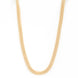 Sodajo Gold Dipped Brass Chain Necklace