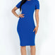 Ribbed Bodycon Midi Dress