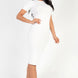 Ribbed Bodycon Midi Dress
