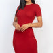 Ribbed Bodycon Midi Dress