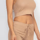 Ribbed Crop Cami Top & Shorts Set