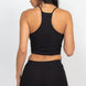 Ribbed Crop Cami Top & Shorts Set