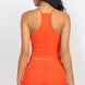 Ribbed Crop Cami Top & Shorts Set