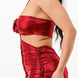 Metallic Rushed Halter Dress