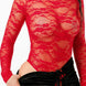 Lace Bodysuit & Mermaid Skirt