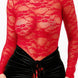 Lace Bodysuit & Mermaid Skirt
