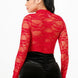 Lace Bodysuit & Mermaid Skirt