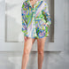 Button Down Shirt With Short Pants Set