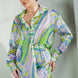 Button Down Shirt With Short Pants Set