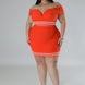 Stretch Skirt Set