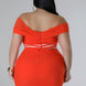 Stretch Skirt Set