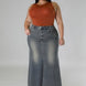 High-waisted Stretch Skirt