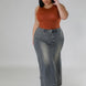 High-waisted Stretch Skirt