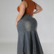 High-waisted Stretch Skirt