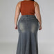 High-waisted Stretch Skirt