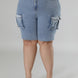 Bermuda Short, Semi-stretch