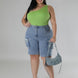 Bermuda Short, Semi-stretch