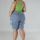 Bermuda Short, Semi-stretch