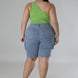 Bermuda Short, Semi-stretch