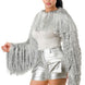Metallic Tinsel Bolero