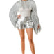 Metallic Tinsel Bolero