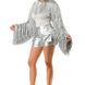 Metallic Tinsel Bolero