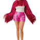 Metallic Tinsel Bolero