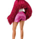 Metallic Tinsel Bolero