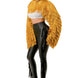 Metallic Tinsel Bolero