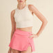 Corset Inspired Cropped Tank Top