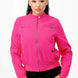 Casual Zip Up Biker Moto Jacket