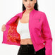 Casual Zip Up Biker Moto Jacket