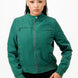 Casual Zip Up Biker Moto Jacket
