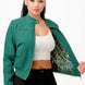 Casual Zip Up Biker Moto Jacket