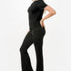 Pretty Pleated Flare Pants Set