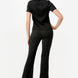 Pretty Pleated Flare Pants Set